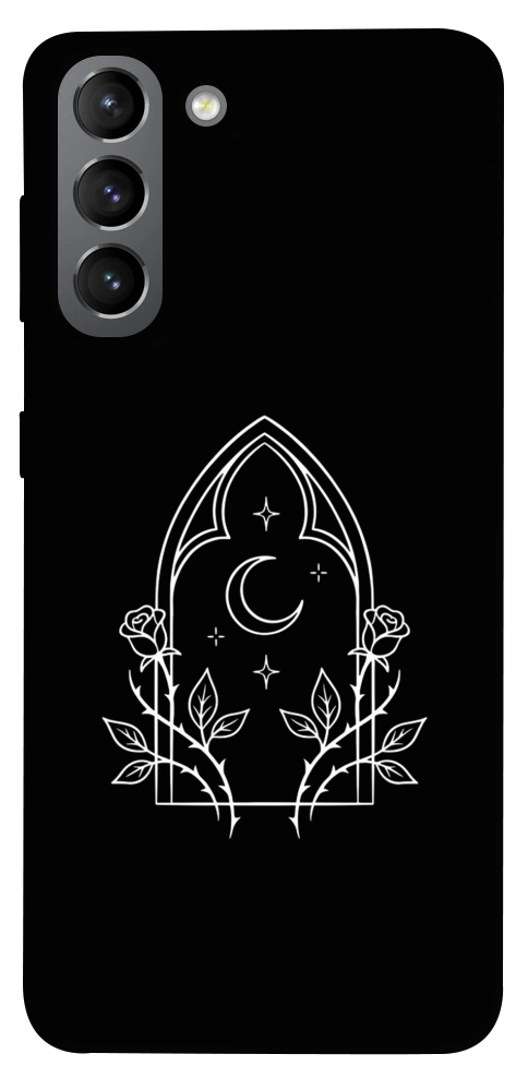 Чехол Gothic roses для Galaxy S21