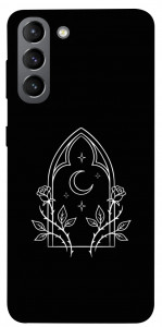 Чехол Gothic roses для Galaxy S21