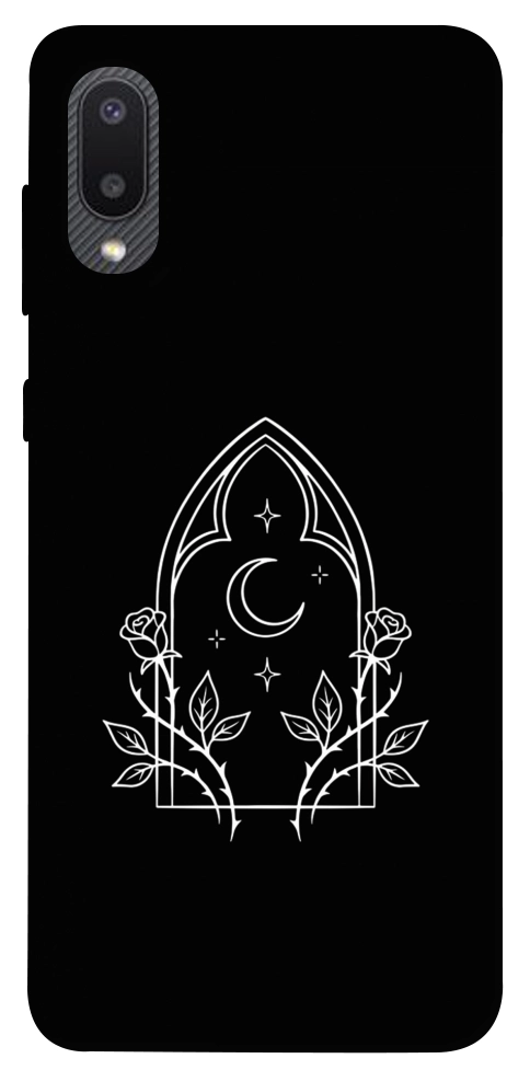 Чехол Gothic roses для Galaxy A02