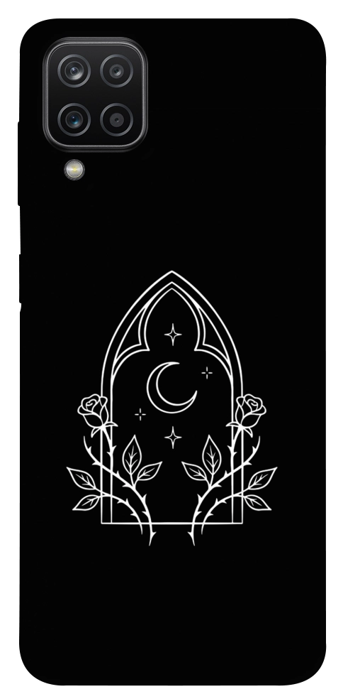 Чехол Gothic roses для Galaxy A12