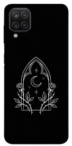 Чехол Gothic roses для Galaxy A12