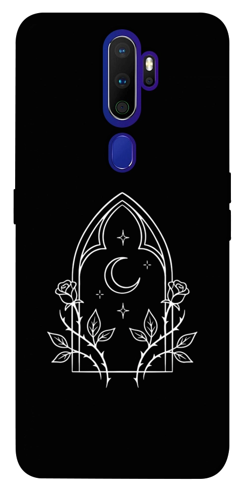 Чохол Gothic roses для Oppo A9 (2020)