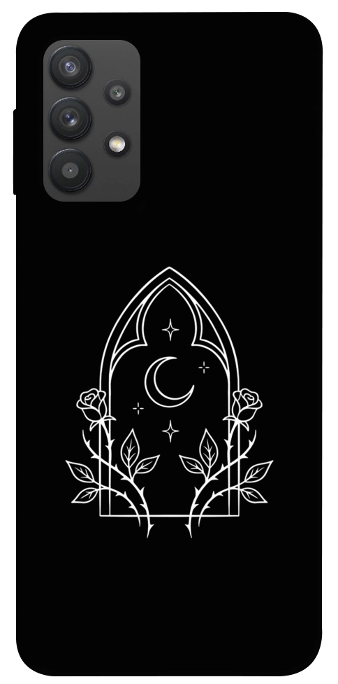 Чехол Gothic roses для Galaxy A32 4G