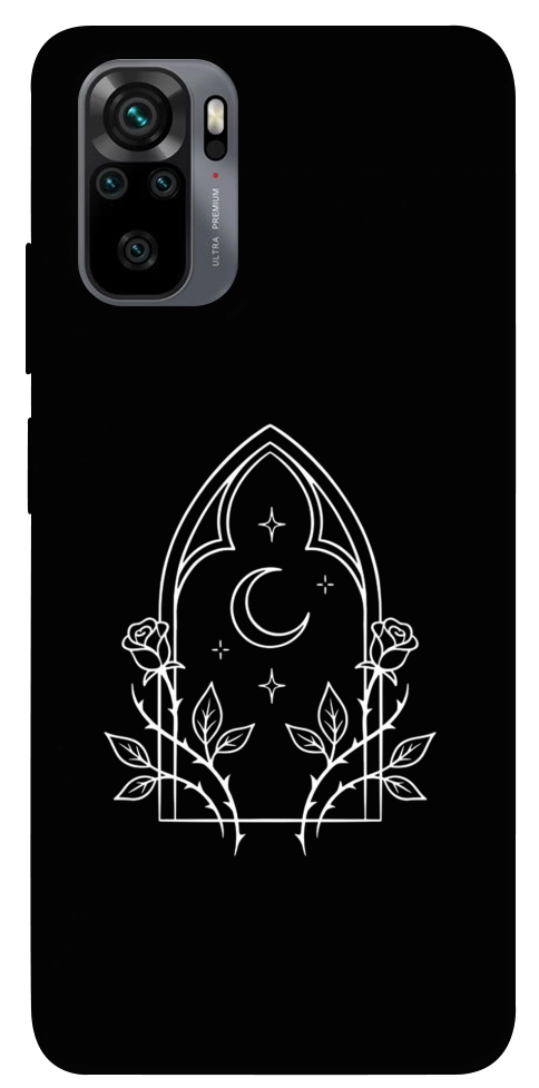 Чехол Gothic roses для Xiaomi Redmi Note 10