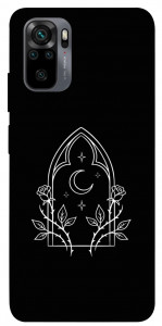 Чехол Gothic roses для Xiaomi Redmi Note 10