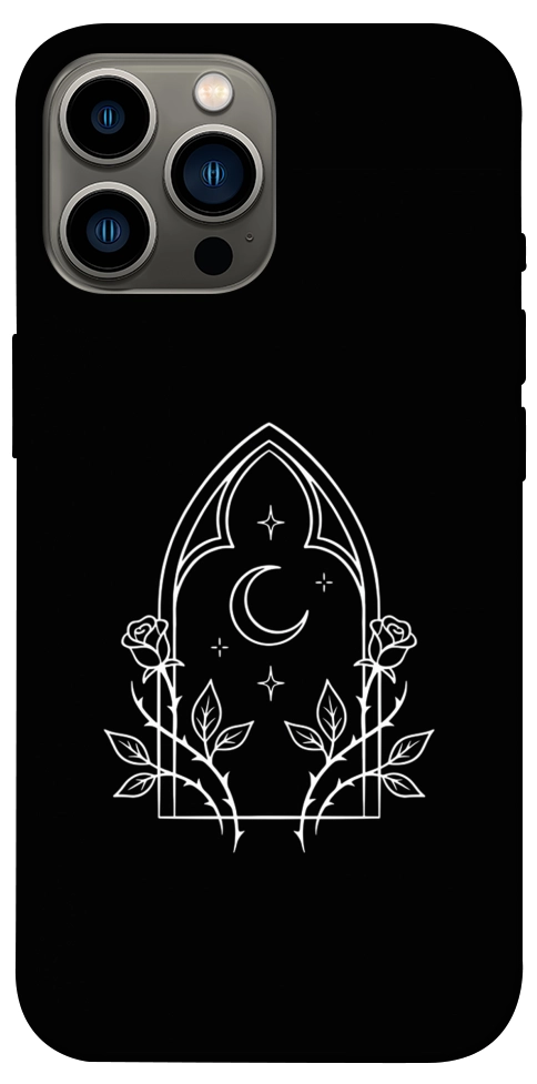 Чехол Gothic roses для iPhone 13 Pro Max