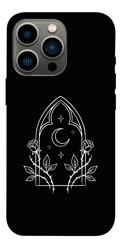 Чехол Gothic roses для iPhone 13 Pro