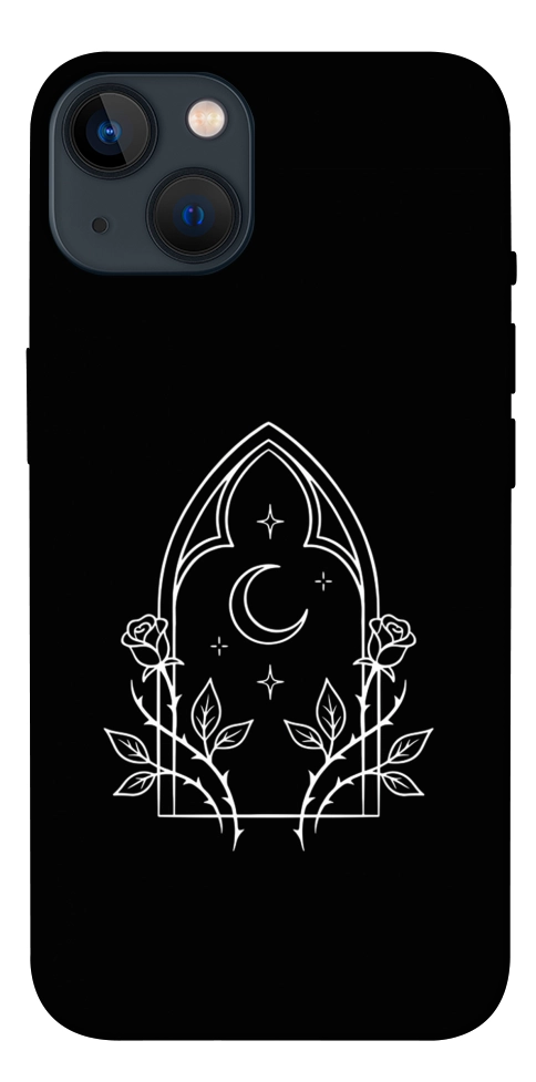 Чехол Gothic roses для iPhone 13