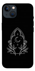 Чехол Gothic roses для iPhone 13