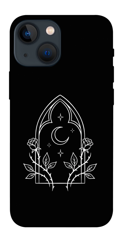 Чехол Gothic roses для iPhone 13 mini