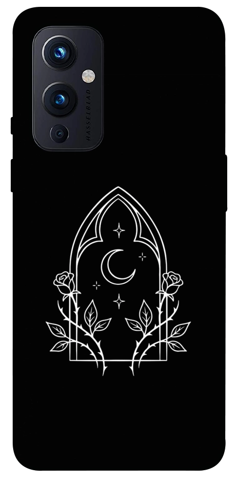 Чехол Gothic roses для OnePlus 9