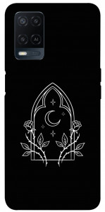 Чехол Gothic roses для Oppo A54 4G