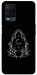 Чехол Gothic roses для Oppo A54 4G
