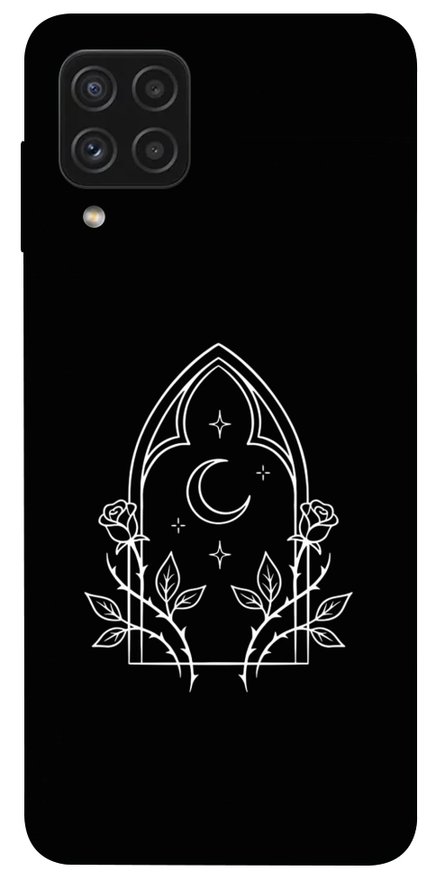 Чехол Gothic roses для Galaxy A22 4G