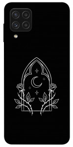Чехол Gothic roses для Galaxy A22 4G