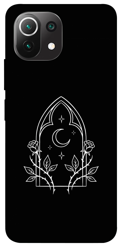 Чехол Gothic roses для Xiaomi Mi 11 Lite