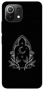 Чехол Gothic roses для Xiaomi Mi 11 Lite
