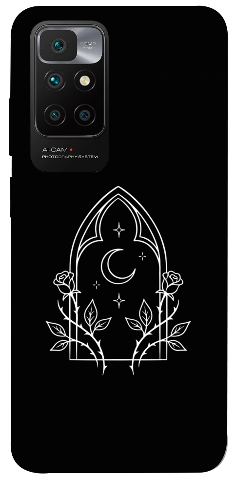 Чехол Gothic roses для Xiaomi Redmi 10