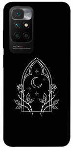 Чехол Gothic roses для Xiaomi Redmi 10