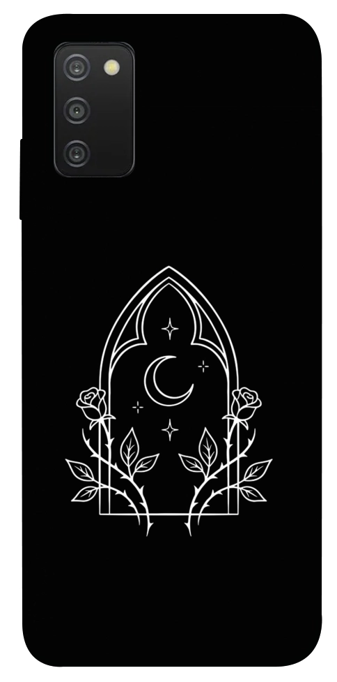 Чехол Gothic roses для Galaxy A03s