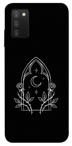 Чехол Gothic roses для Galaxy A03s