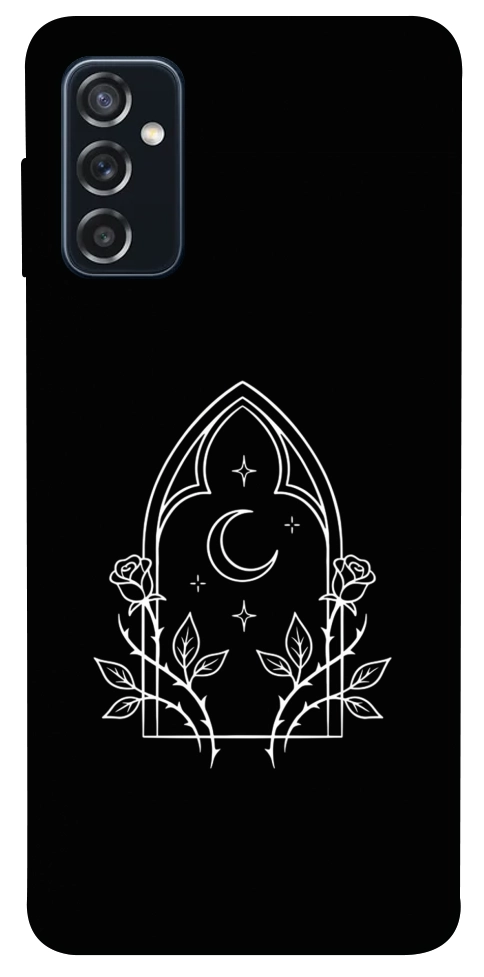 Чехол Gothic roses для Galaxy M52
