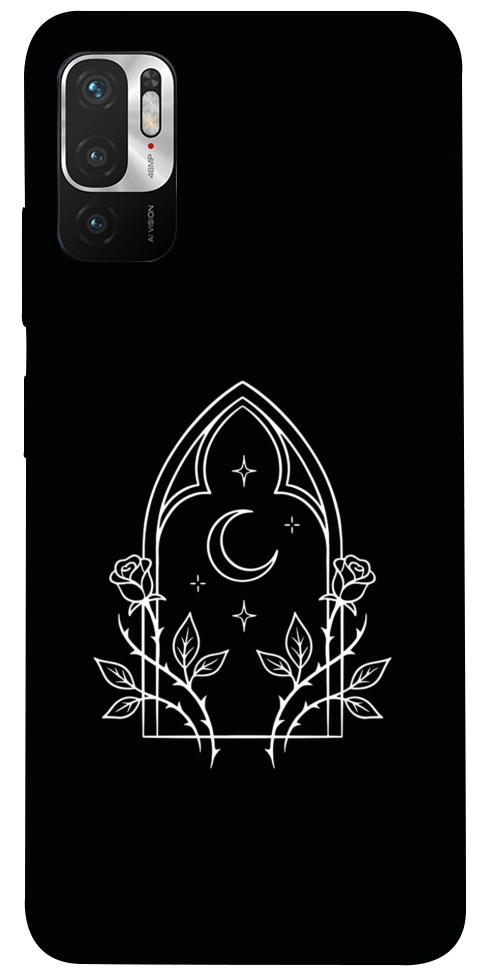 Чехол Gothic roses для Xiaomi Redmi Note 10 5G