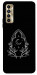 Чехол Gothic roses для TECNO Camon 17P