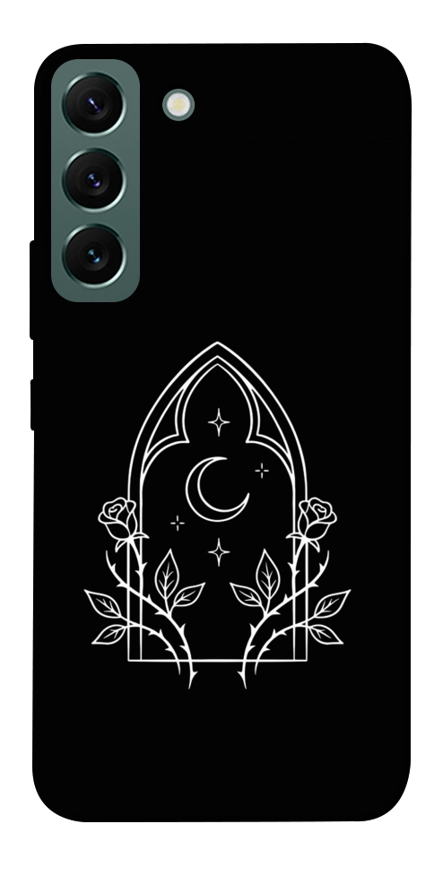 Чехол Gothic roses для Galaxy S22