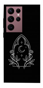 Чехол Gothic roses для Galaxy S22 Ultra