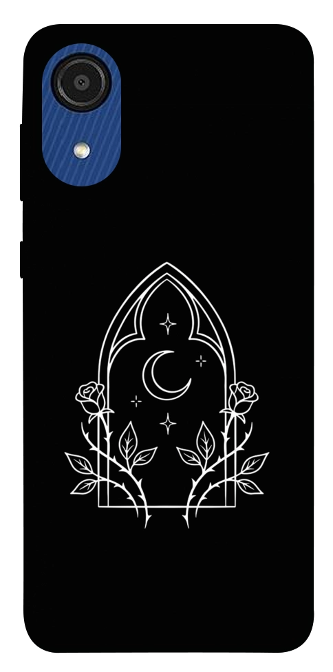 Чехол Gothic roses для Galaxy A03 Core
