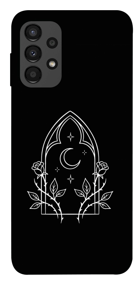 Чехол Gothic roses для Galaxy A13 4G