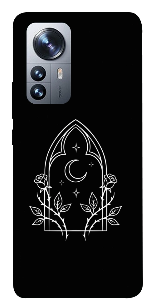 Чохол Gothic roses для Xiaomi 12