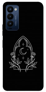 Чехол Gothic roses для TECNO Camon 18