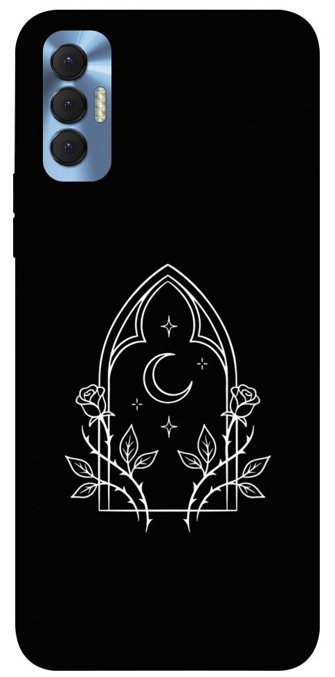 Чохол Gothic roses для TECNO Spark 8P