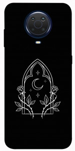 Чехол Gothic roses для Nokia 6.3