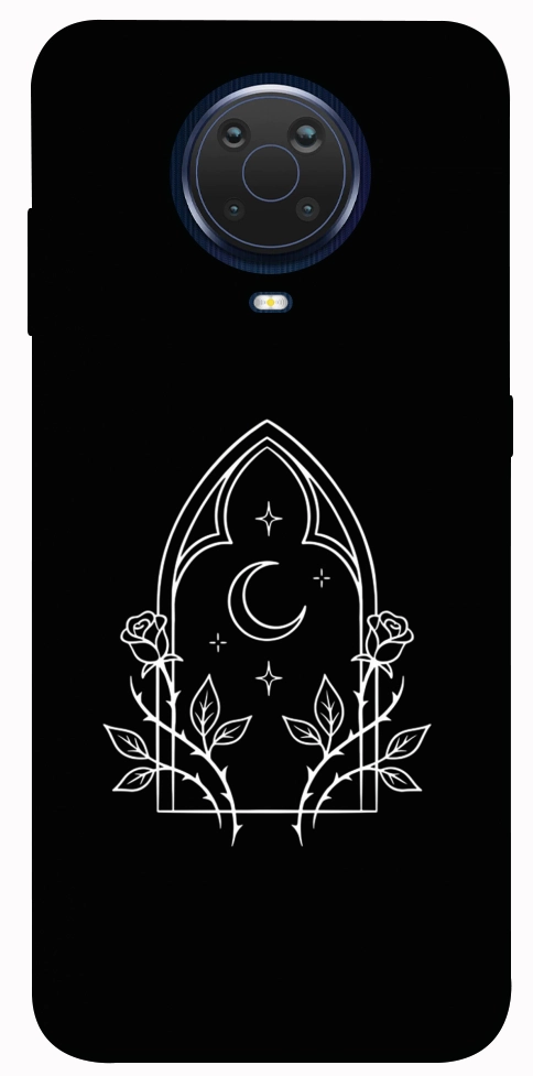 Чехол Gothic roses для Nokia G10