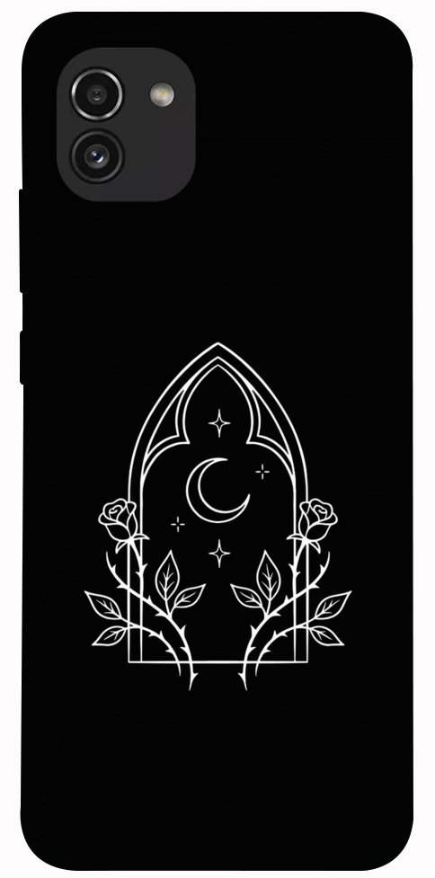 Чехол Gothic roses для Galaxy A03
