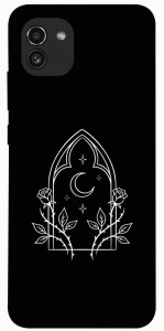 Чехол Gothic roses для Galaxy A03
