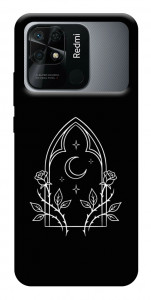 Чехол Gothic roses для Xiaomi Redmi 10C