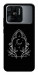 Чехол Gothic roses для Xiaomi Redmi 10C