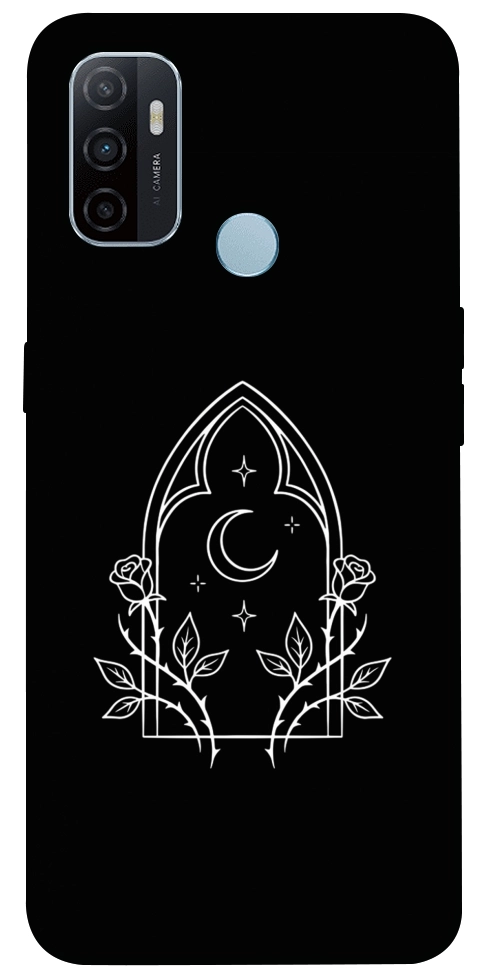 Чохол Gothic roses для Oppo A32
