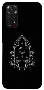 Чехол Gothic roses для Xiaomi Redmi Note 11 (Global)