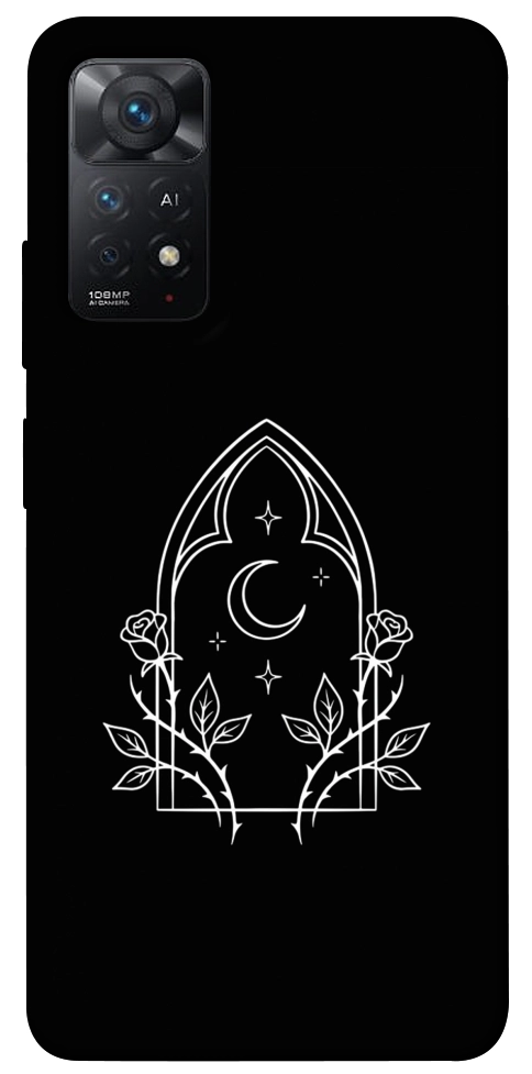 Чохол Gothic roses для Xiaomi Redmi Note 11 Pro 5G