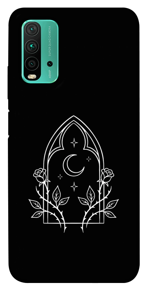 Чохол Gothic roses для Xiaomi Redmi Note 9 4G