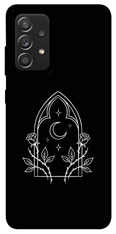 Чехол Gothic roses для Galaxy A52s