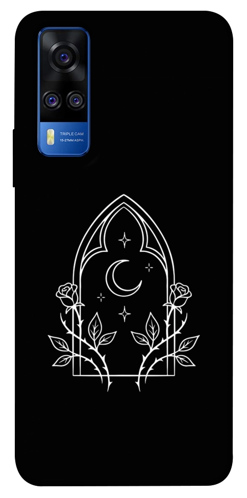 Чехол Gothic roses для Vivo Y51a