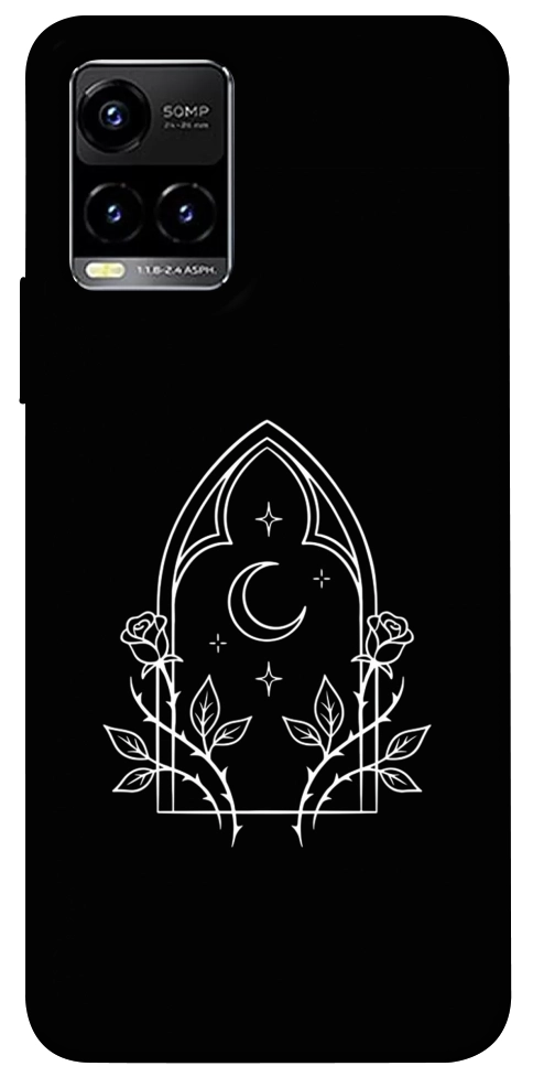 Чехол Gothic roses для Vivo Y21