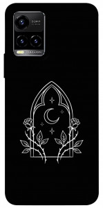Чохол Gothic roses для Vivo Y21