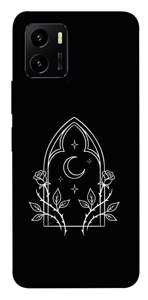 Чехол Gothic roses для Vivo Y15s